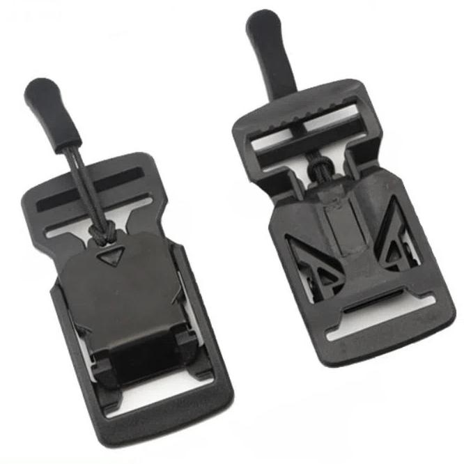 20/25/32/38/50 мм Пряжки для ремней рюкзака Функциональные пряжки для ремней сумки Пластиковые магнитные пряжки Сумки