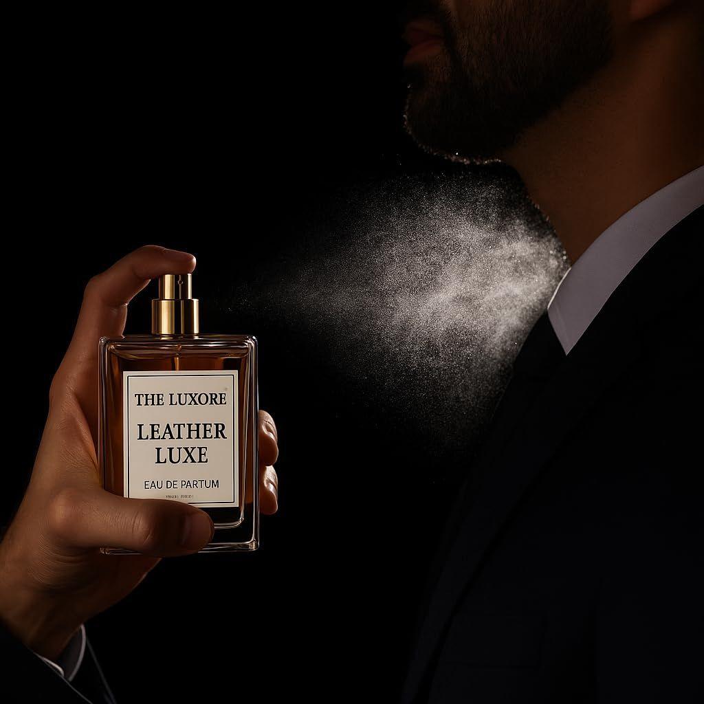 The Luxore - Leather Luxe Grace - Унисекс Парфюм | Туалетная вода для Мужчин, Женщин | Премиум для свиданий, Рождества, Нового года | дымный и элегантный |