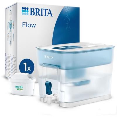 Фильтр-кувшин BRITA - Flow - Объем 8,2 л, из них 5,2 л фильтрованной воды - 1 картридж Maxtra Pro All-In-1 в комплекте