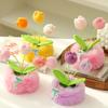 1Pc Simulated Potted Plant Souvenir Plush Home Decoration Plush Holiday Gifts Tulip Yarn Sunflower