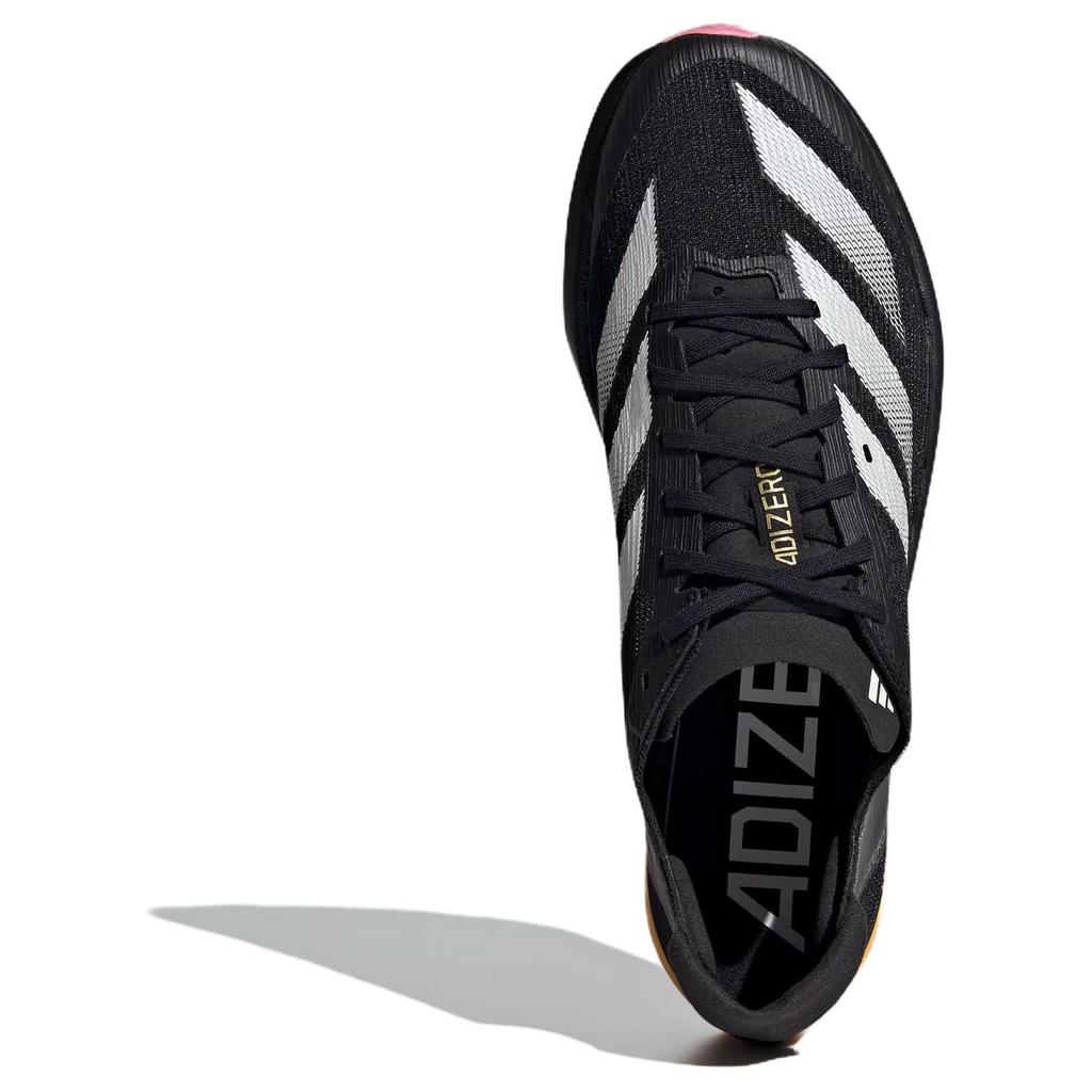 adidas Adizero Ambition Удобная дышащая ткань Низкие кроссовки для трейлраннинга Унисекс Кроссовки Черный Белый IG9905