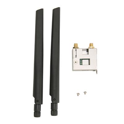 WiFi-карта Tri Band 2400Mbps 802.11ac BT5.2 M.2 KEY E Беспроводная WiFi-карта для Windows 10