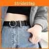 Versatile Pu Leather Waist Belt With Unique Buckle Designs Ideal For Fashionable Outfits