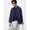 Broadcloth Shirt Long Sleeve Regular Color Check B