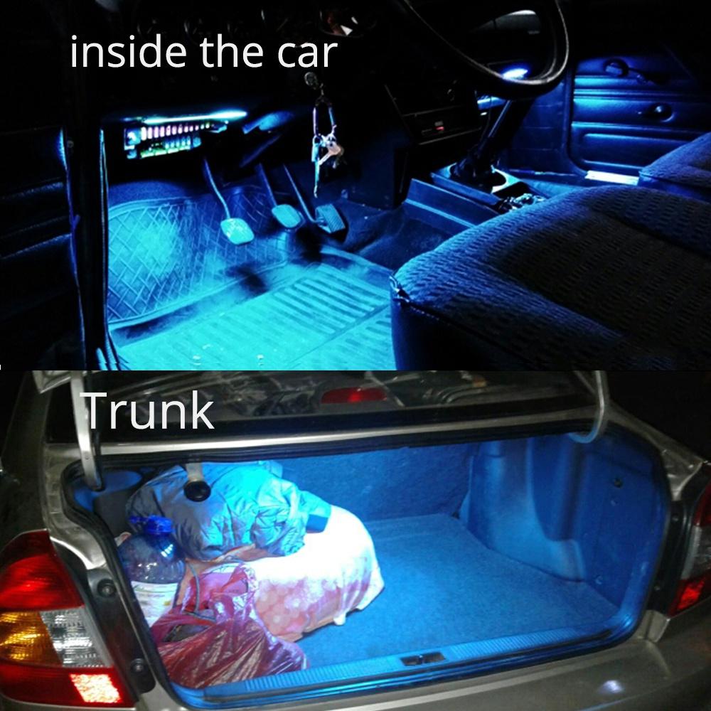 1 шт. Универсальная автомобильная светодиодная лента 12 В 17 см 14 см, 1 ряд, COB, дневные ходовые огни, внешние огни, авто, водонепроницаемая, для стайлинга автомобилей, светодиодная лампа DRL