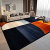 American Style Carpet for Living Room Modern Home Decoration Large Area Rug Bedroom Bedside Entrance Anti-skid Door Mat Washable