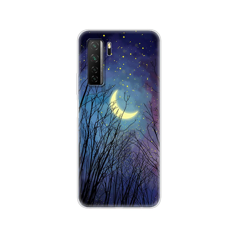 Для huawei honor 30S чехол силиконовый чехол для задней крышки телефона для Honor 30s мягкий чехол 6,5 дюймов чехол бампер