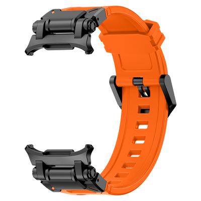 Для Samsung Galaxy Watch Ultra 47мм Ремешок для часов Мягкий ТПУ Регулируемый Наручный ремешок