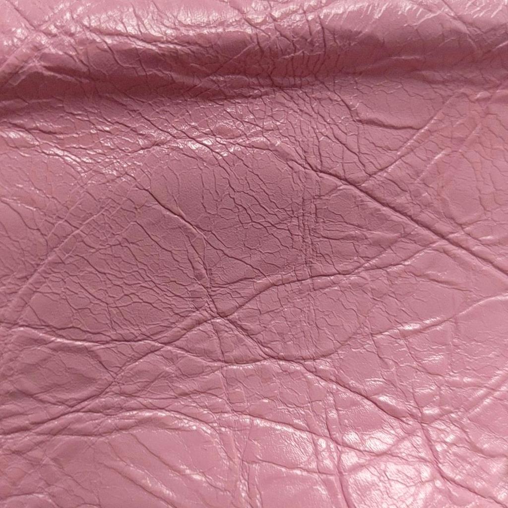 [Pre-Owned] Balenciaga Le Cagole Shoulder Bag XS 'Met Pink' - Very Good #GQ6C0K
