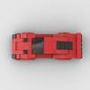 MOC Здание F40 Блоки Moc Городской Спортивный Гоночный Автомобиль Транспортное средство DIY Кирпичи Игрушки Рождественский Подарок на Хэллоуин