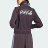 adidas Originals X Coca-Cola Classic Винтажная джинсовая куртка с воротником-стойкой Женские куртки KY7693