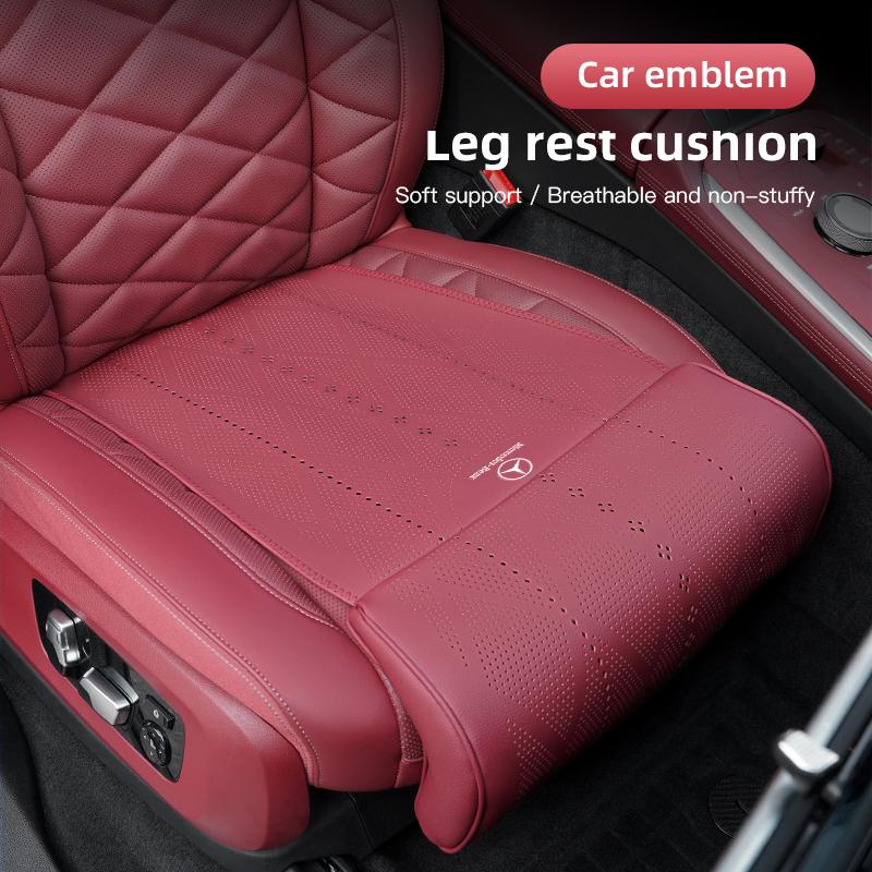 New Car Seat Cushion Extended Leg Support Breathable Auto Accessories For Benz AMG C200L W203 W220 W205 W211 W212 W222 W176 W126 OY4