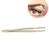 A620 Пинцет для бровей из нержавеющей стали, нескользящий зажим для удаления волос на бровях