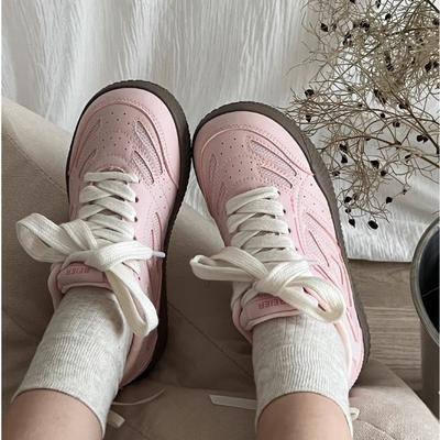 Кеды модные сетчатые кеды 2025 новый осенний инс маленькие белые туфли женские с круглым носком повседневные студенческие туфли