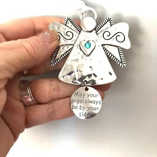 Christmas Decoration Star Fairy Heart Deer Snowman Deer Shape Hanging Pendant Window Front Wall