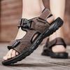 2025 Summer New Outdoor Breathable Men's Casual Velcro Sandals Outdoor Breathable Lightweight Fashion Versatile Sandals