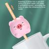 1 комплект соломинки со звуком мультфильма животных для детей, милый соломенный топпер для детской бутылочки, сувениры для вечеринок с животными, многоразовые забавные трубочки для питья, которые издают звуки