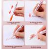 1pc/4pcs/12pcs Waterproof Nail Art Drawing Pen 3D Painting Liner New Nail Art Graffiti Pen