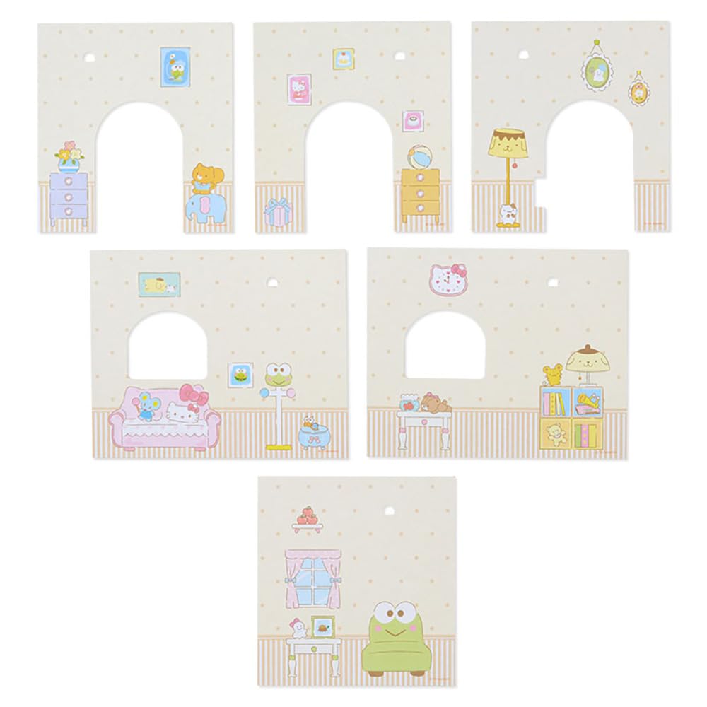 Sanrio Кукольный домик Sanrio Персонажи Делюкс 564354 (САНРИО)