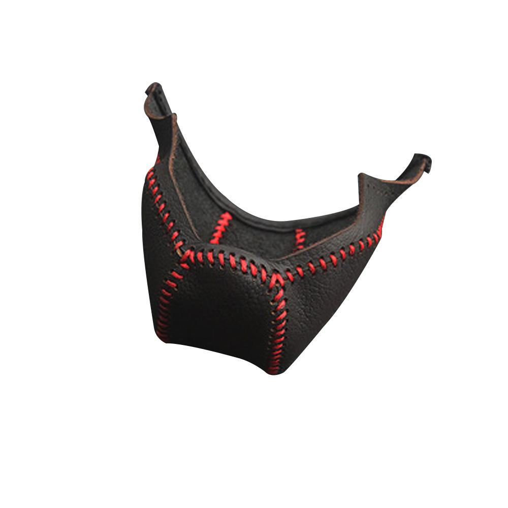 Натуральная кожа, автомобильные воротники переключения передач, чехол для ручки переключения передач для MG ZS MG6 MG3 для Roewe RX5 AT Interior