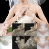 Party Dress Bridal Gown Mittens Cycling Driving Mittens Wedding Bridal Gloves Lace Gloves
