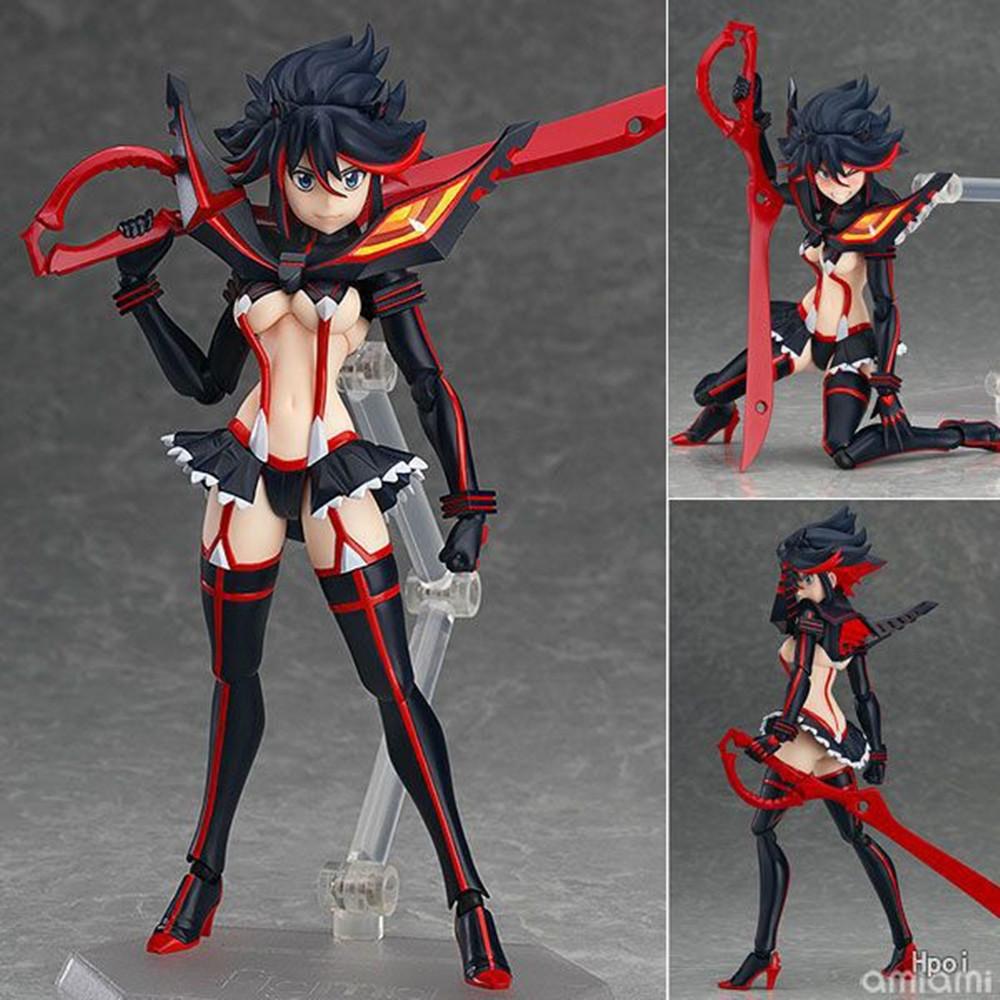 Figma 220 Action Figure Anime Kill La Kill Matoi Ryuuko Figma 220 Pvc Action Figure Collectible 15 Model Toy