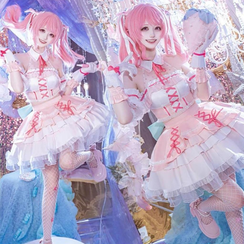 [Milky Time] BanG Dream! Aya Maruyama Cosplay Halloween Pastel Palettes 10th Anniversary