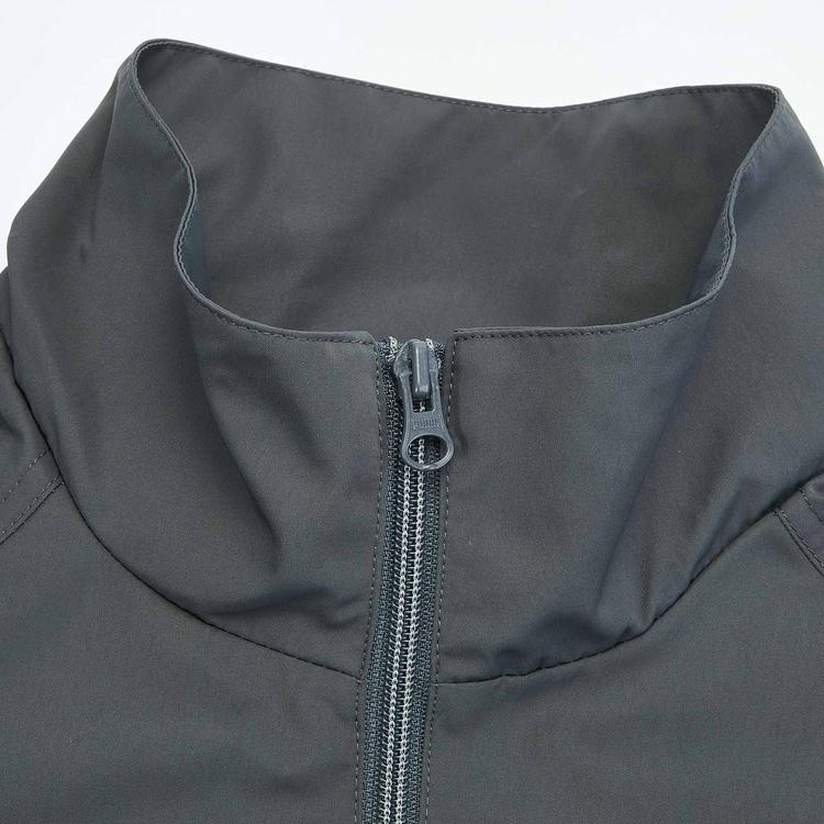 Puma Куртка Ess Woven Ветровка Водоотталкивающая Свободная Повседневная Воротник-стойка Куртка с логотипом Куртка унисекс 635714-44