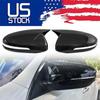 Глянцевые Черные Накладки на Зеркала Заднего Вида в Форме Рога Быка Защитные Колпачки Для Kia Optima K5 2011-2015