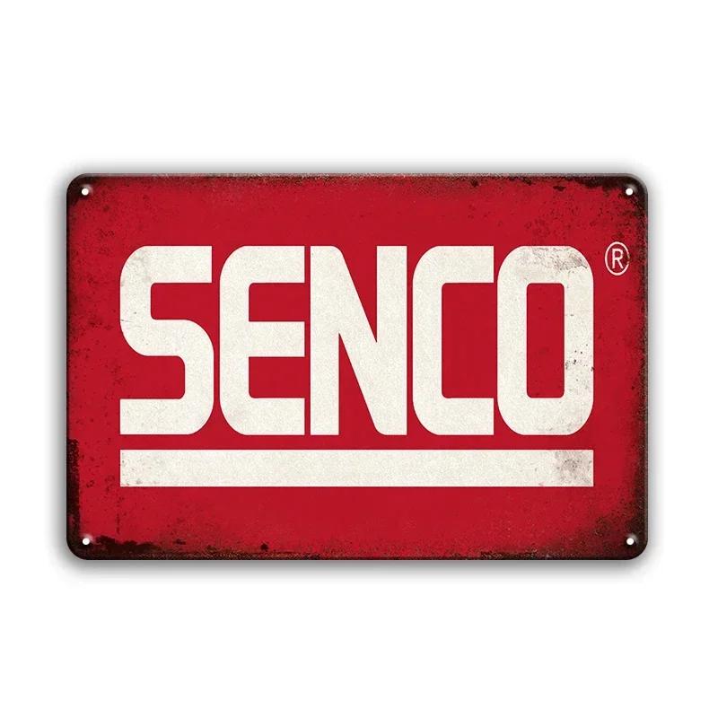 Ретро Инструмент Бренд Stihl Металлическая Жестяная Табличка Винтажная Тарелка Винтажная Табличка Для Мужской Пещеры Домашнего Бара Кафе Гаража Мастерской Клуба Настенный Декор