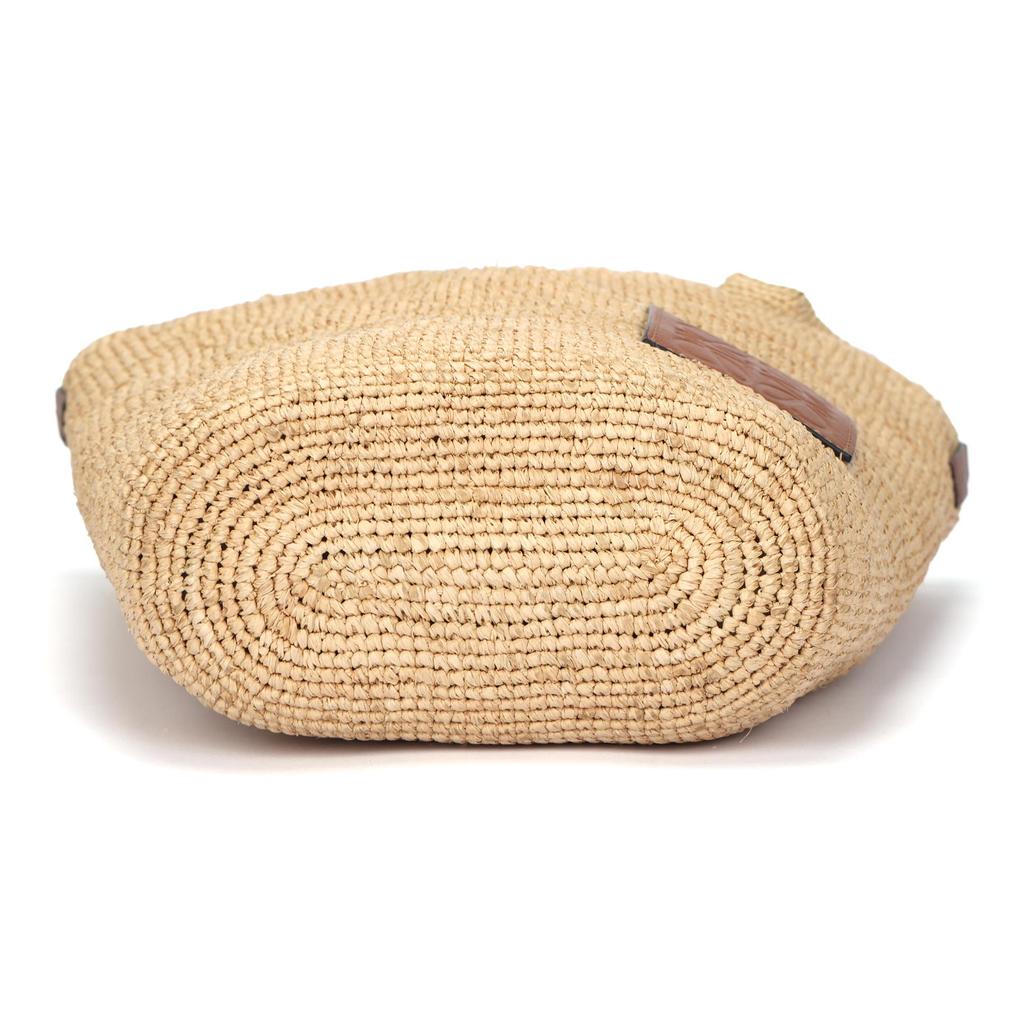 Loewe Slit Mini Bag Natural/Tan Women Shoulder_bags A685453X07-2435