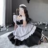 Cute Soft Japanese Lolita Maid Cosplay Costume for Stage Performance