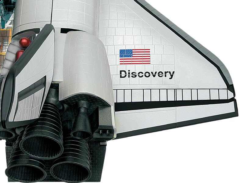 4D Vision Vehicles (Space) – Cutaway Model –Space Shuttle Fame Master 4D Master Educational Toys STEM