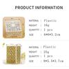 2 PCs Mini Treasure Storage Jewelry Box Silver-color Hollow Flower Pattern Jewelry Case Boxes for Necklace Earring Ring K-