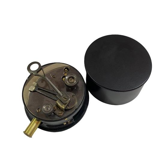 Antique Naval Sextant Antique Naval British Army Pocket Sextant In Leather Case.