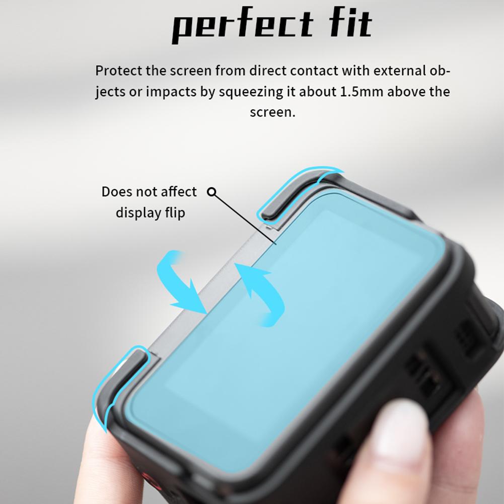 Для Insta360 Ace Pro 2 Силиконовый защитный чехол Накладка Противоударный силиконовый чехол Рамка Чехол Крышка объектива Аксессуары для защиты камеры