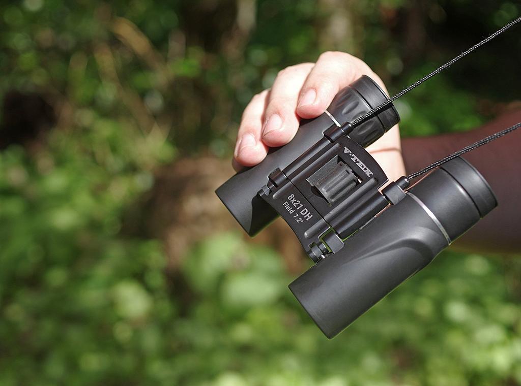Kenko 8x21 DH Roof Prism 8x 21mm V-TEX Binoculars, Magnification, Aperture, Dual-Axis, VT-0821D