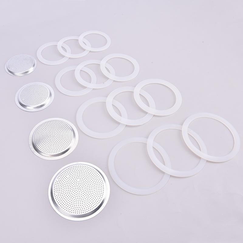 Stainless Steel Gasket Filter Plate And Silicone Gel Ring Replacement Parts