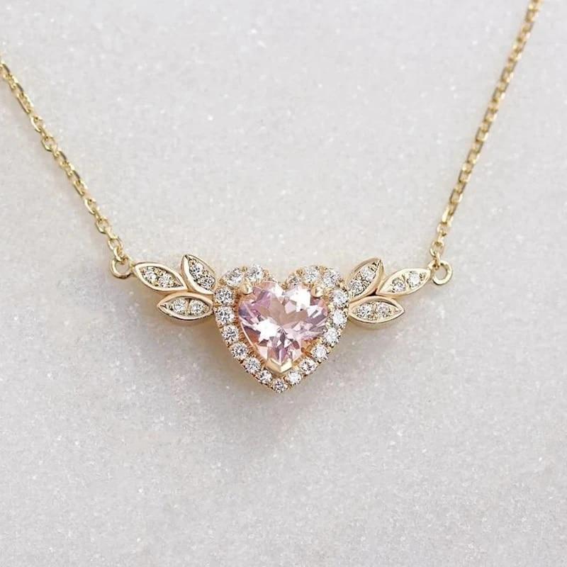 Ожерелье с подвеской «Любовь обесцвечивания», эмоциональное чувствительное ожерелье из нержавеющей стали, цепочка из бисера, подарочные ювелирные изделия, новая мода