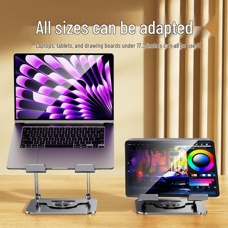 Ollymurs Foldable Laptop Tablet Stand