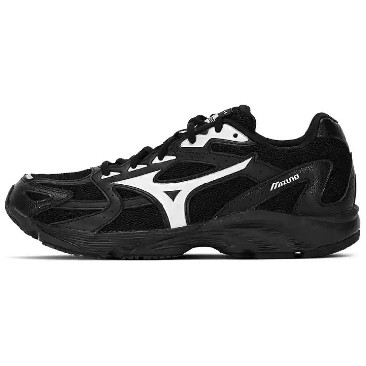 Mizuno SPARK CN Противоскользящие Износостойкие Низкие Кроссовки Унисекс Черные Mizuno D1GH242803