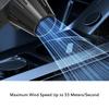 Электрический воздуходув 140000 об/мин Беспроводной перезаряжаемый воздуходув Щетка для пыли Бесщеточный двигатель для автомобиля Улица