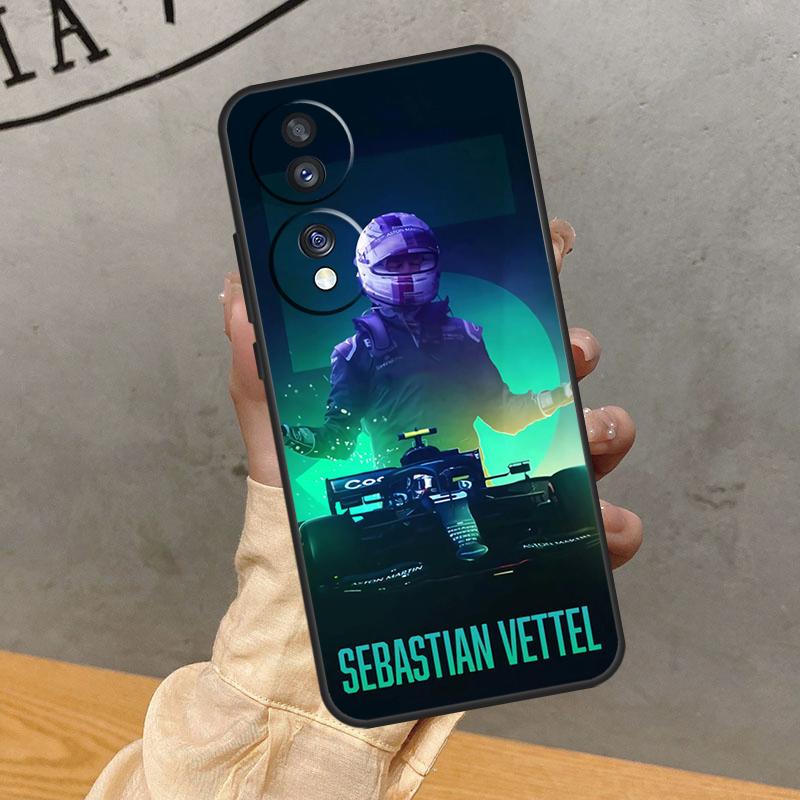 Чехол Sebastian Vettel для Honor Magic 8 5 6 7 Lite 200 400 Pro 50 70 90 X8c X8b X9a X9b X9c X9d Win RT