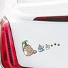 Аниме комиксы Tonari No Totoro автомобильные наклейки Стайлинг авто наклейки на окна виниловые аксессуары для лобового стекла