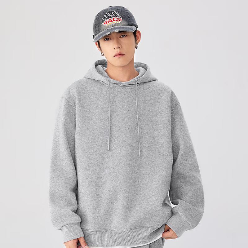MINISO Men's Fleece Lined Hoodie