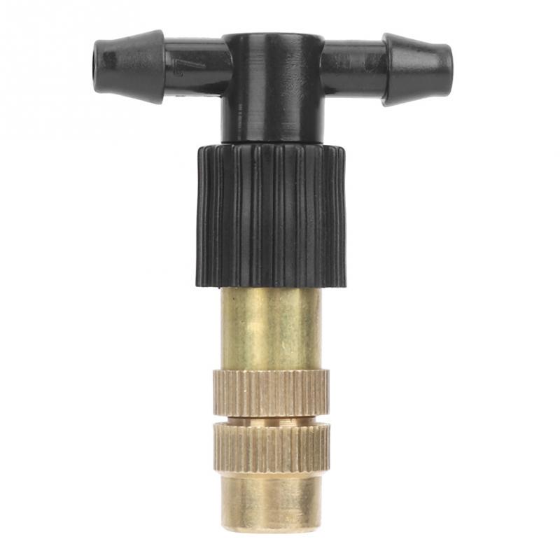 Распылитель регулируемый латунный для полива 10 шт