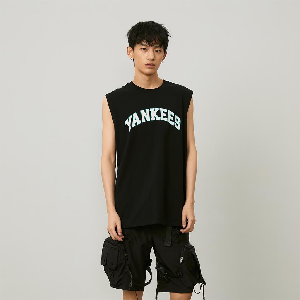 Новая майка MLB New York Yankees SS24 Унисекс Черный 3ATKV0143-50BKS