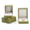 Luxury Small Jewelry Box Vintage Flannel Bracelets Box Jewelry Display Holder  Jewelry Storage