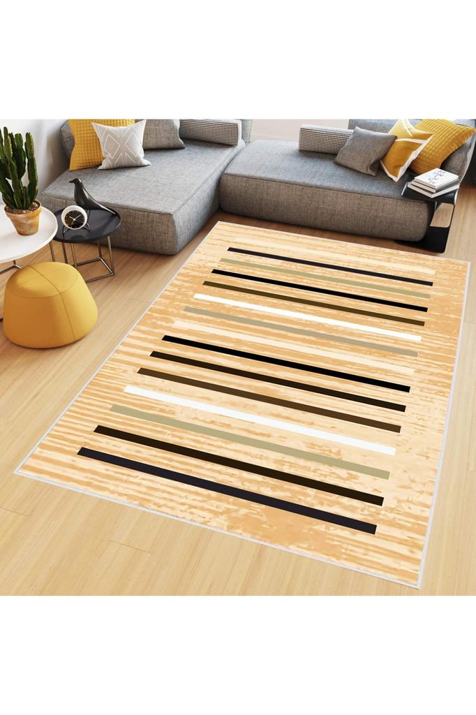 Eliana Home Моющийся ковер с принтом LNA0471