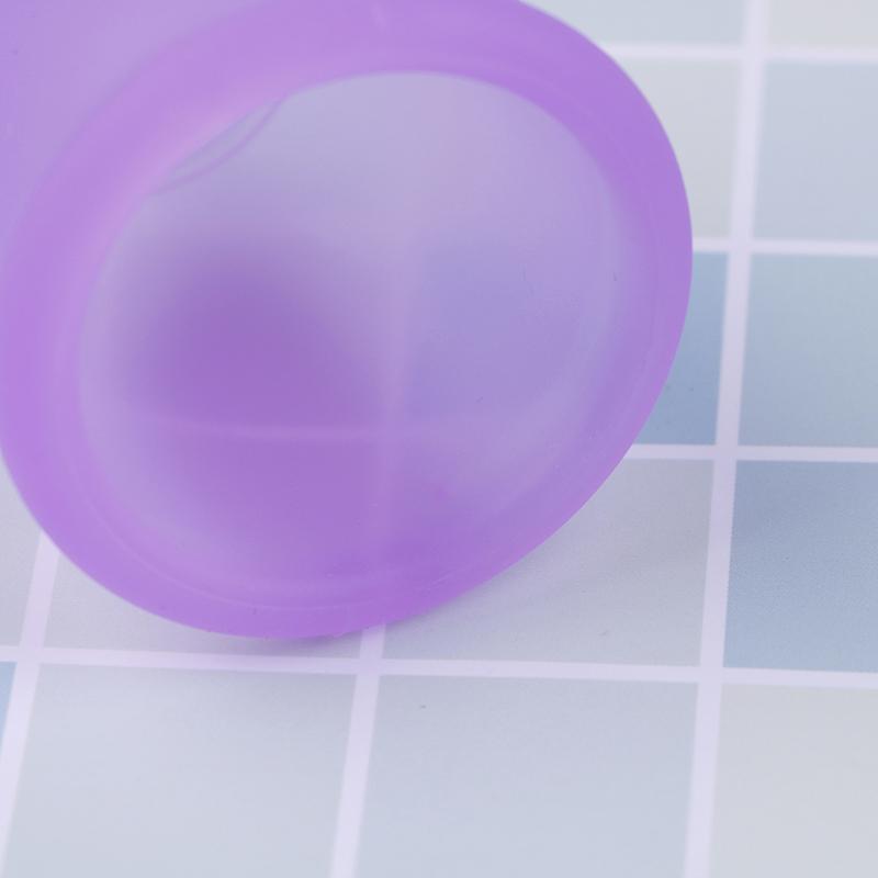 Menstrual Cup Medical Grade Soft Silicone Moon Lady Period Hygiene Reusable Cup